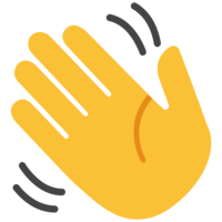 hand wave